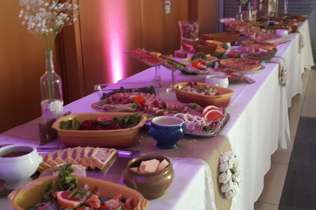 Mariage Buffet Froid
